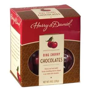 Chocolate Bing Cherry Box 12 Count  Grocery & Gourmet 