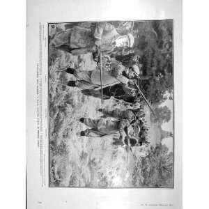  1906 KING HAAKON WINDSOR FOREST SHOOTING PARLIAMENT