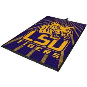  Louisiana State University Tigers Golf Towel Sports 