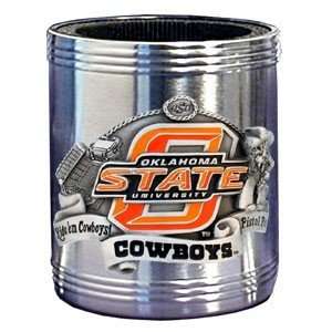 College Can Cooler   Oklahoma State Cowboys  Kitchen 