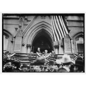   Archbishop Farley at Bonner funeral, New York 1908