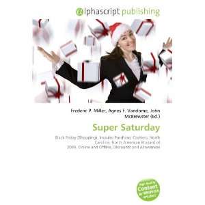 Super Saturday 9786134050944  Books