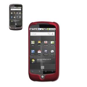  Hard Case for HTC Google Nexus One (R red) Cell Phones 
