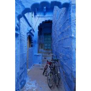   in Blue Painted Laneway by Johnny Haglund, 48x72