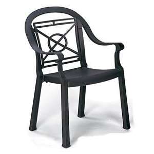  Victoria Classic Stacking Armchairs   Sold in Increments 