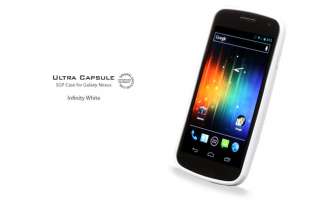 SGP Google Samsung Galaxy Nexus Case Ultra Capsule White  