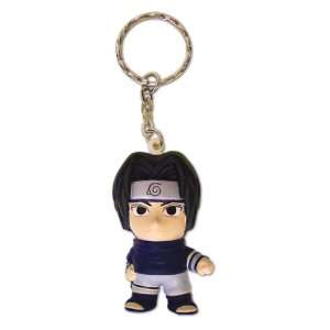 Naruto Sasuke 3d Sd Key Chain