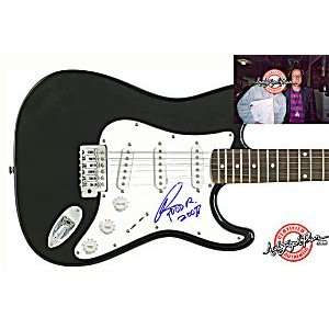  Utopia Autographed Signed Guitar & Proof 