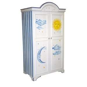   Sweet Beginnings Sleepy Time Wardrobe and TV Armoire