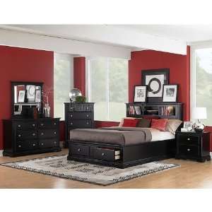  Homelegance Preston Platform Storage Bedroom Set 