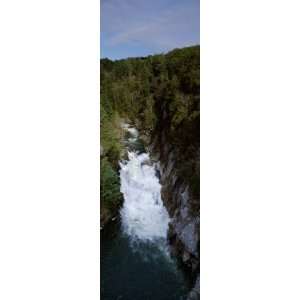  River Passing Through a Forest, LEau DOr Falls, Tallulah 