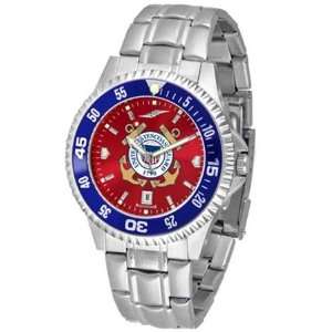  U.S. Coast Guard MILITARY Mens Competitor Anochrome Watch 