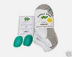 Fully adjustable pat pend orthotic system w/3PK of sock