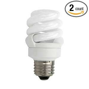  LumaPro 12T278 CFL, 14W, Spiral, T3 3/8 Dia., Medium 