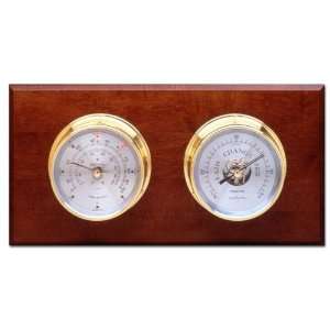  Maximum Portland 2 Instrument Weather Station Silver Dial 
