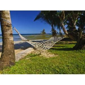 Close Up of a Hammock, Ile Sainte Marie, Madagascar, Indian Ocean 