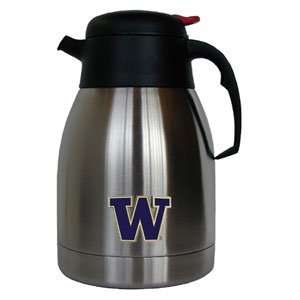  Collegiate Coffee Pot   Washington Huskies Sports 