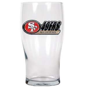  San Francisco 49ers 16oz Pub Glass