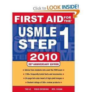 First Aid for the USMLE Step 1, 2009 (First Aid for the USMLE Step 