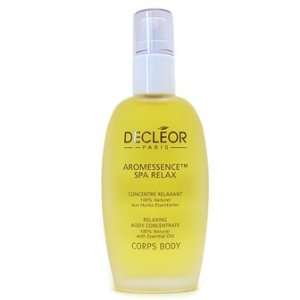  SPA Relax Body Concentrate ( Salon Size ) by Decleor for 