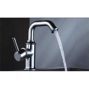   kitchen faucet with Single Hole Installation,Chrome