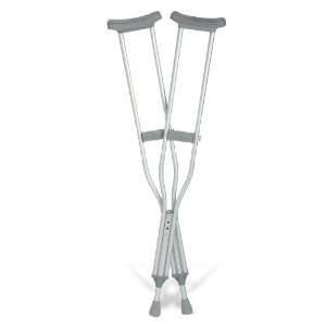   Aluminum Adult Tall Crutches   Case of 8 Pairs