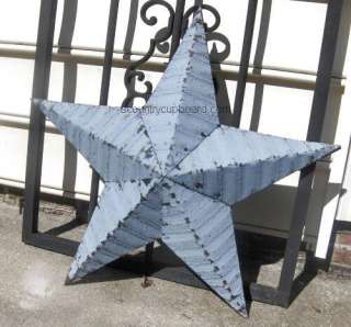 Authentic Tin USA Amish made BARN STAR~4 ft.RED  
