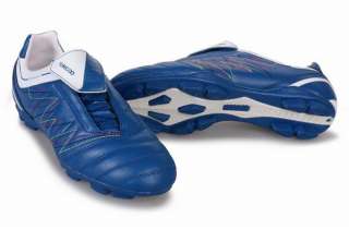 Speed Mens Blue Athletic Football Soccer Cleats Shoes Eur Size #39~#43 