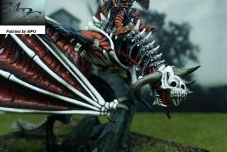 VC60 Warhammer MPG Painted Vampire Lord on Zombie Dragon  