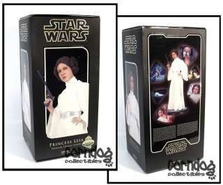 Star Wars Statue Sideshow Toys Premium Format Princess Leia Organa 