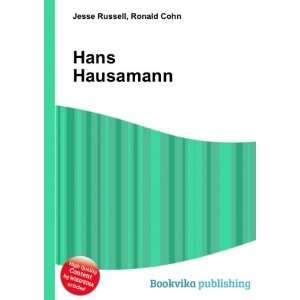  Hans Hausamann Ronald Cohn Jesse Russell Books