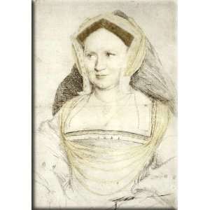   21x30 Streched Canvas Art by Holbein, Hans (Younger)