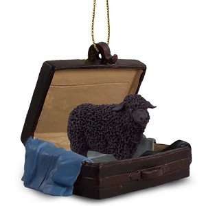  Black Sheep Traveling Companion Ornament