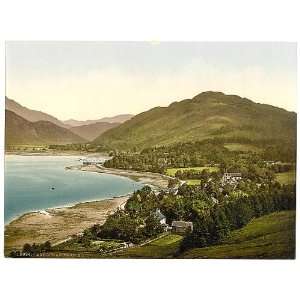  From south,Arrochar,Scotland,c1895