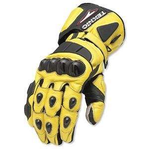  Teknic Lightning Gloves   Medium/Yellow/Black Automotive