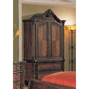    YT Furniture JS5104TV   Jasper TV Armoire (Cherry)