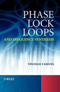phase lock loops and frequency venceslav f kroupa hardcover $ 182 40