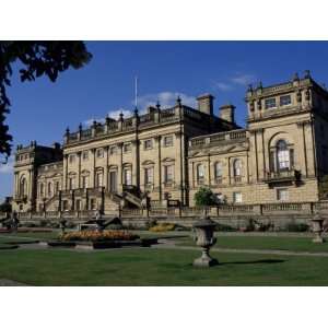  Harewood House, Yorkshire, England, United Kingdom Giclee 