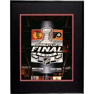    2010 Stanley Cup Final Banner Logo Photograph