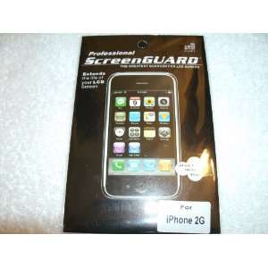  Iphone 2g Screen Guard with Cleaning Cloth Electronics