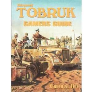  Tobruk Gamers Guide Toys & Games