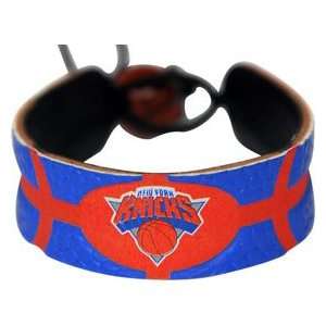  New York Knicks Team Color Basketball Bracelet Sports 