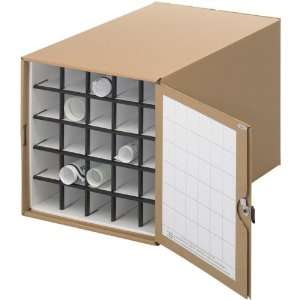  Corrugated Roll Files   25 Compartments   25 3/4D   Fits 