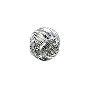   Round Twisted Corrugated Bead   Pack of 2 Arts, Crafts & Sewing