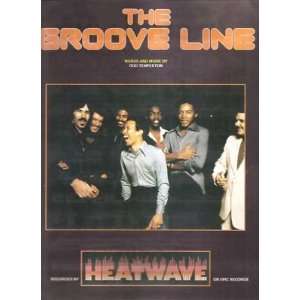  Sheet Music The Groove Line Heatwave 188 