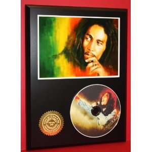 Bob Marley Limited Edition Picture Disc CD Rare Collectible Music 