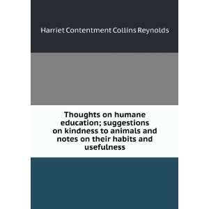   habits and usefulness Harriet Contentment Collins Reynolds Books