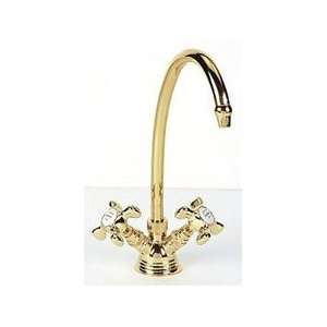   Verseuse Single Post Faucet 3050 70 Weathered Brass