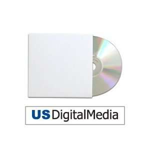  USDM Cardboard CD/DVD Sleeve Electronics