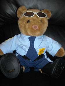 BAB Build a Bear police officer man woman cop outfit  